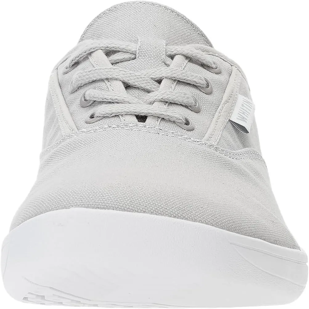 WHITIN Men's Wide Canvas Barefoot Sneakers | Zero Drop Sole | Minimalist Footwear