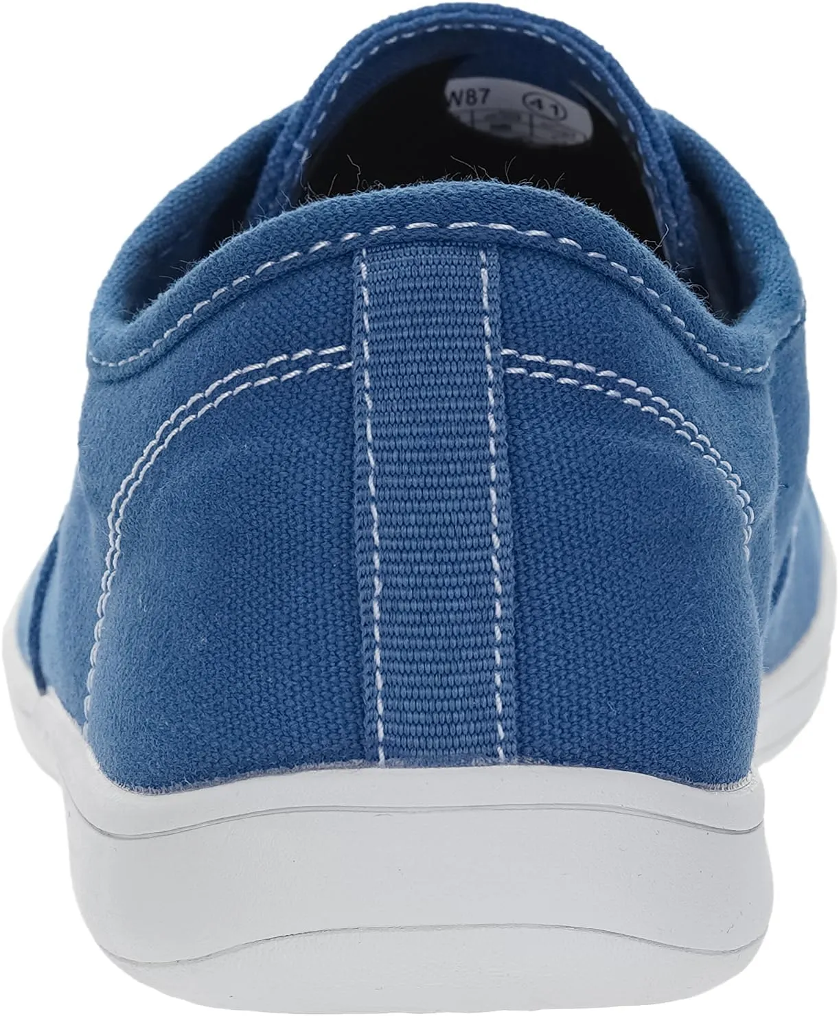 WHITIN Men's Wide Canvas Barefoot Sneakers | Zero Drop Sole | Minimalist Footwear