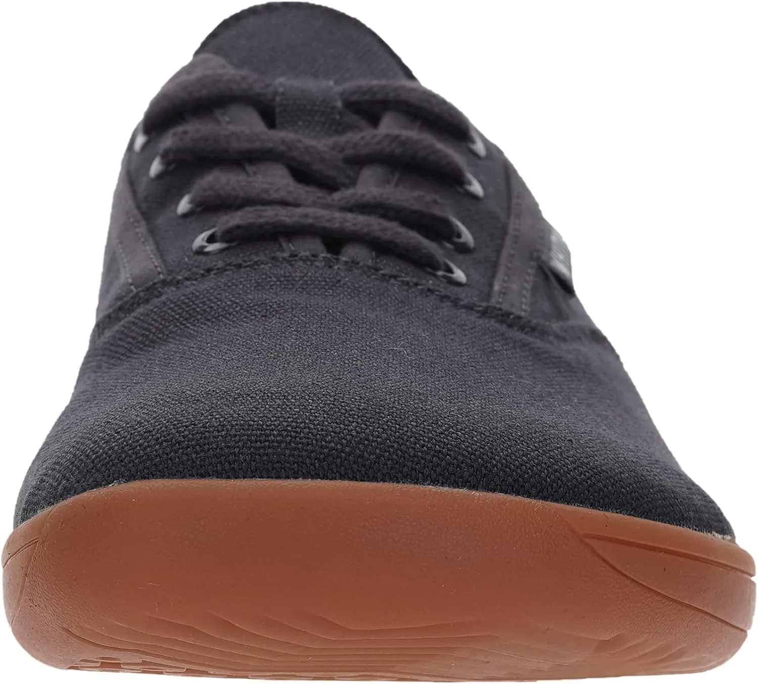 WHITIN Men's Wide Canvas Barefoot Sneakers | Zero Drop Sole | Minimalist Footwear