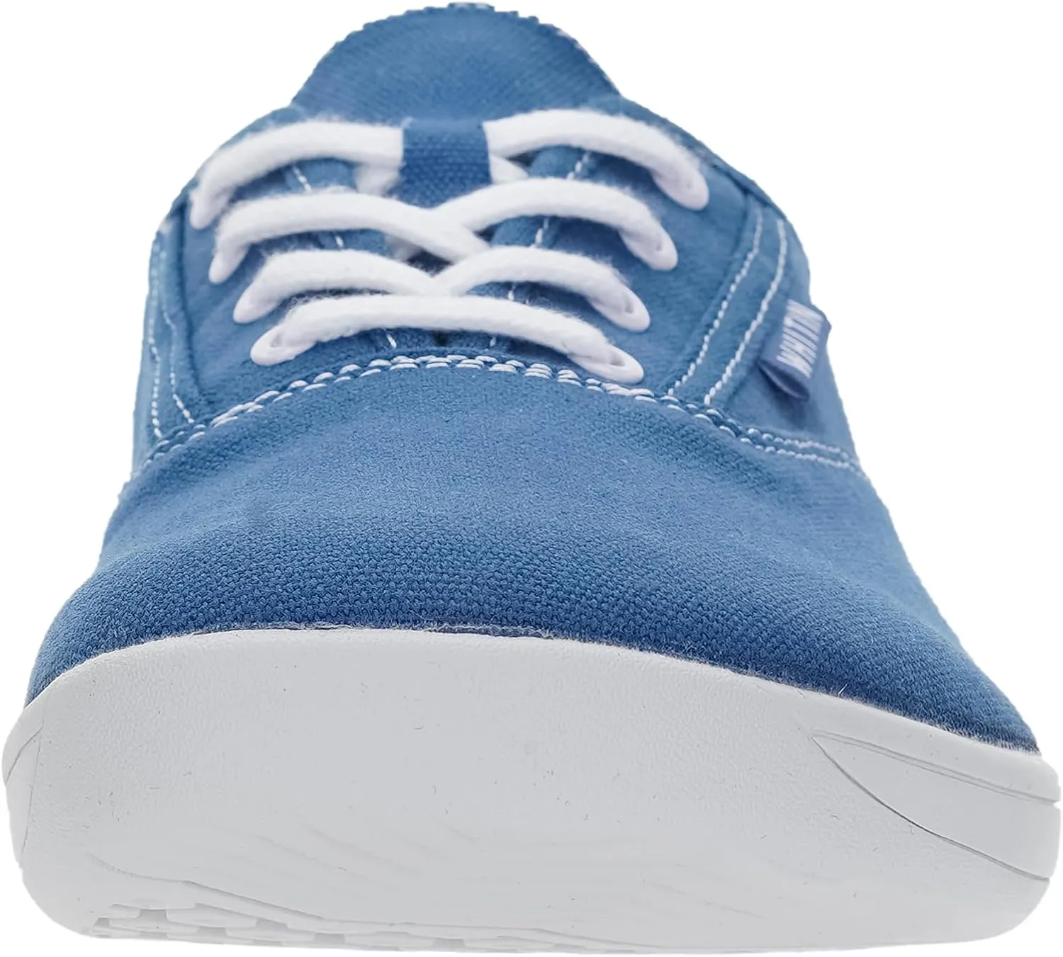 WHITIN Men's Wide Canvas Barefoot Sneakers | Zero Drop Sole | Minimalist Footwear