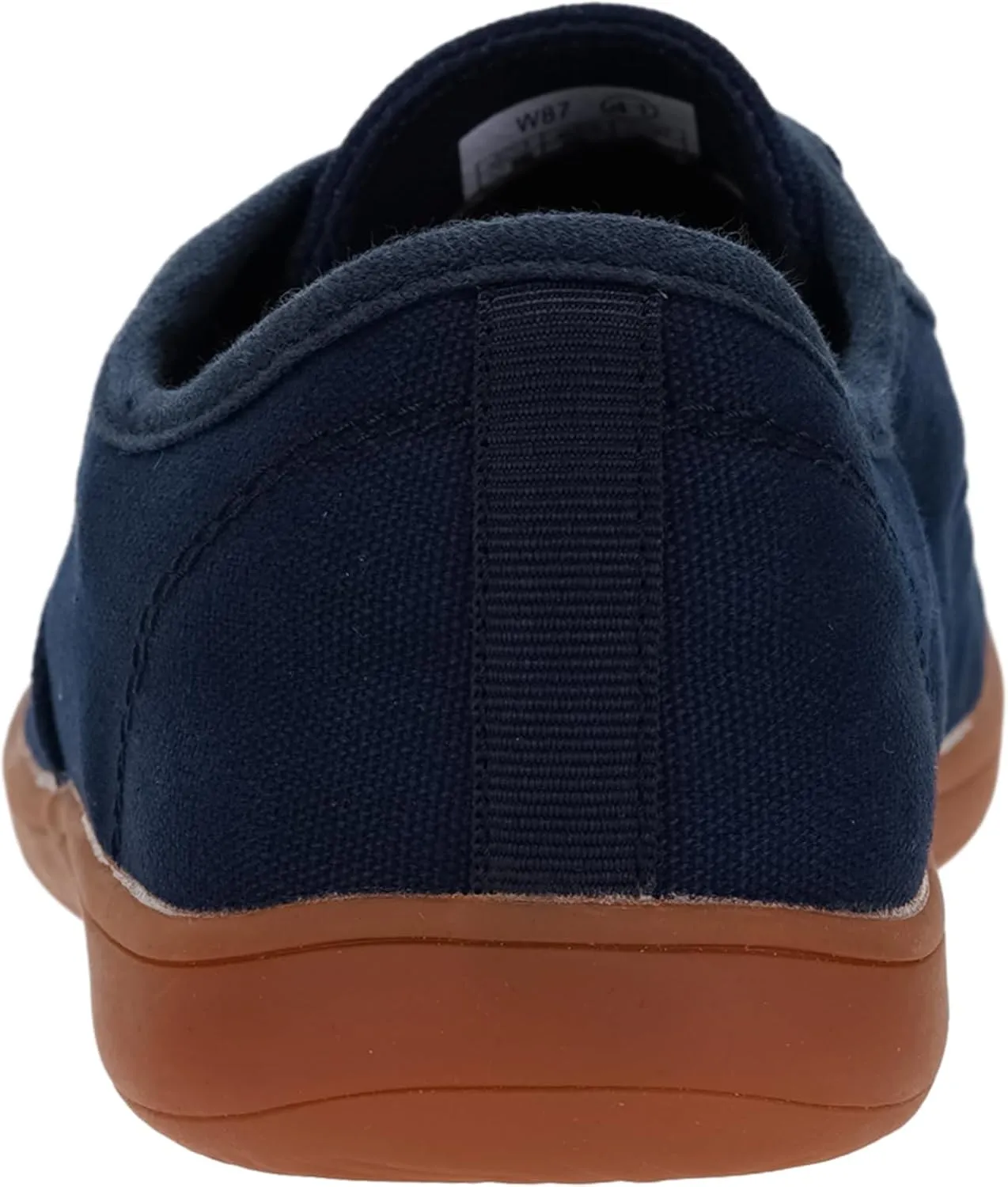 WHITIN Men's Wide Canvas Barefoot Sneakers | Zero Drop Sole | Minimalist Footwear