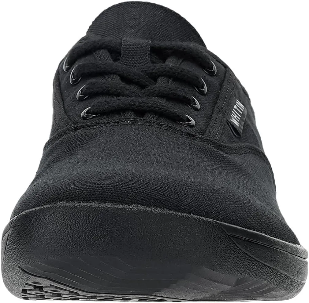 WHITIN Men's Wide Canvas Barefoot Sneakers | Zero Drop Sole | Minimalist Footwear
