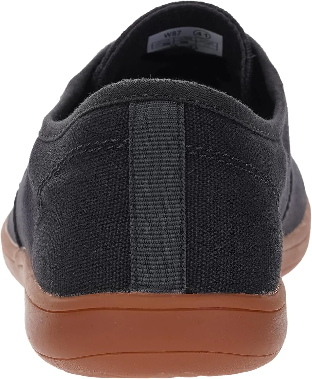 WHITIN Men's Wide Canvas Barefoot Sneakers | Zero Drop Sole | Minimalist Footwear