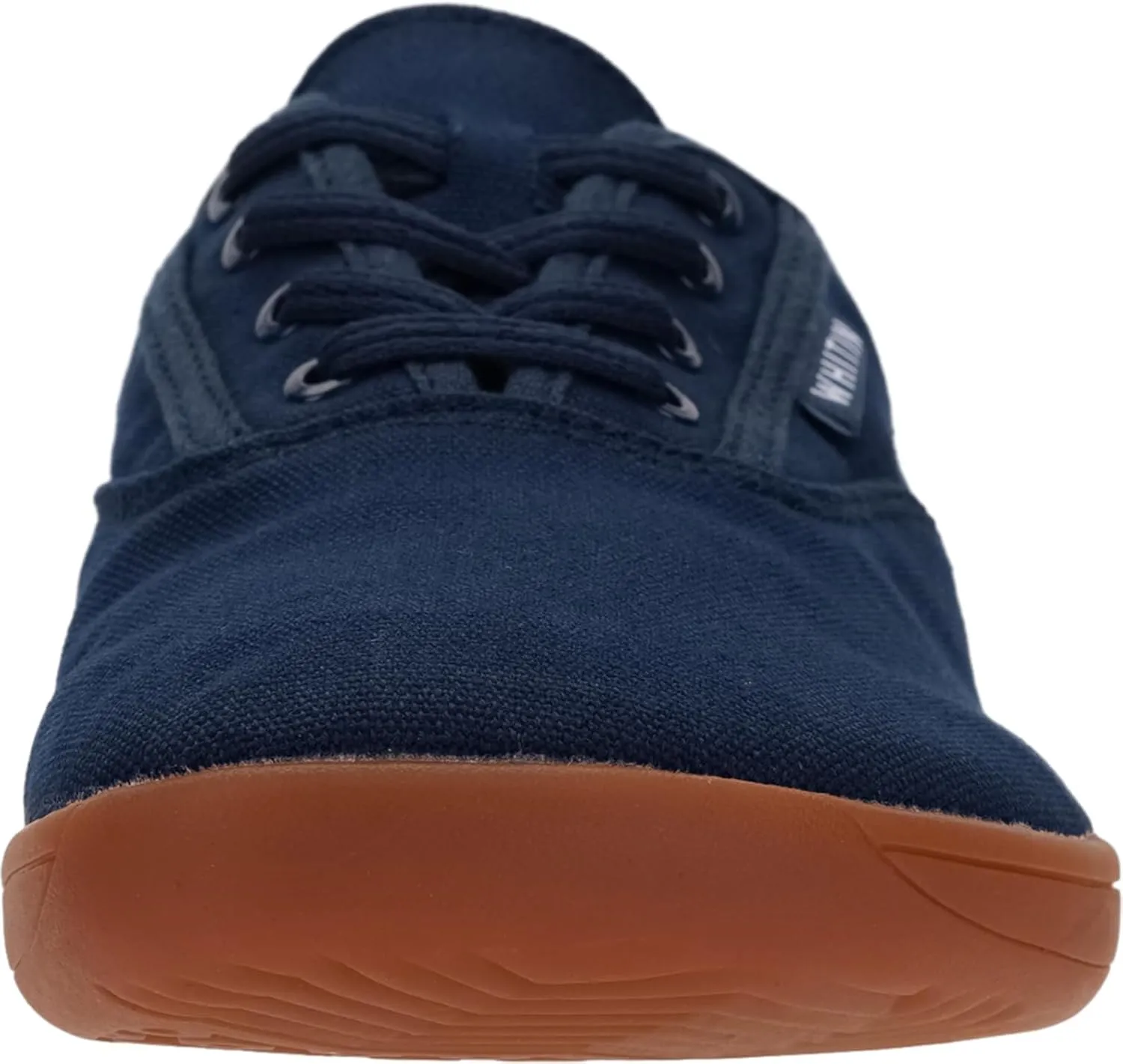 WHITIN Men's Wide Canvas Barefoot Sneakers | Zero Drop Sole | Minimalist Footwear