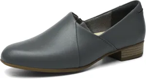 Women's Classic Comfort Dress Shoes Casual Leather Loafers Flats Cute Versatile Slip-Ons Everyday Work Shoes