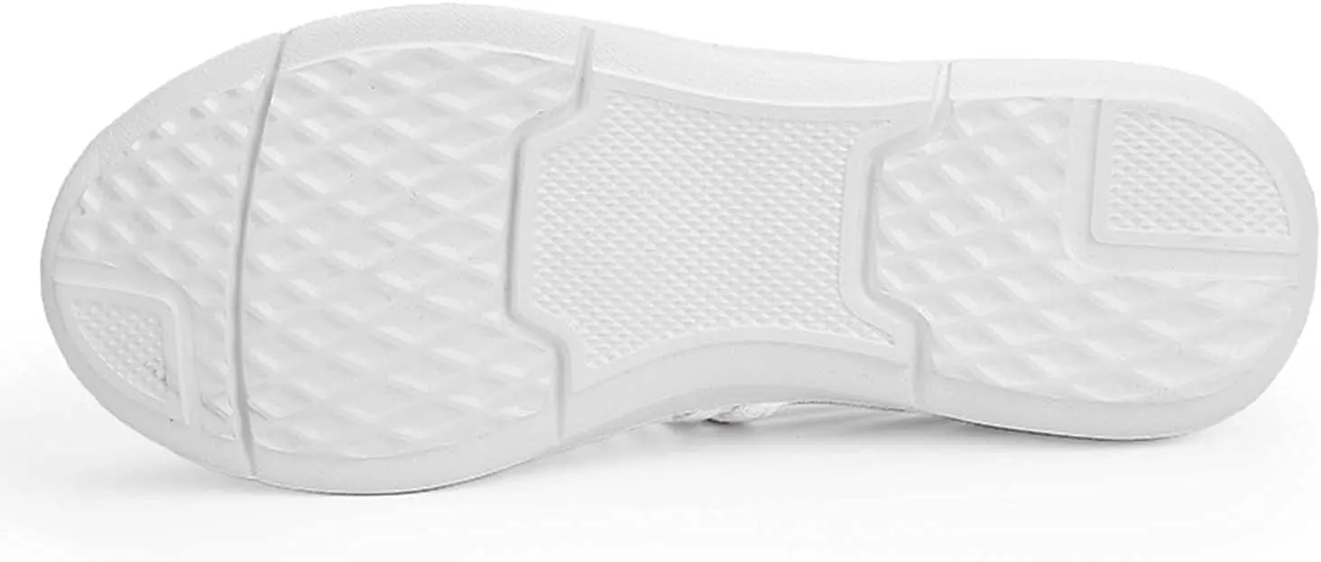 Women's Comfortable Mesh Loafers Casual Round Toe Slip On Driving Flats Walking Shoes for Womens Ladies