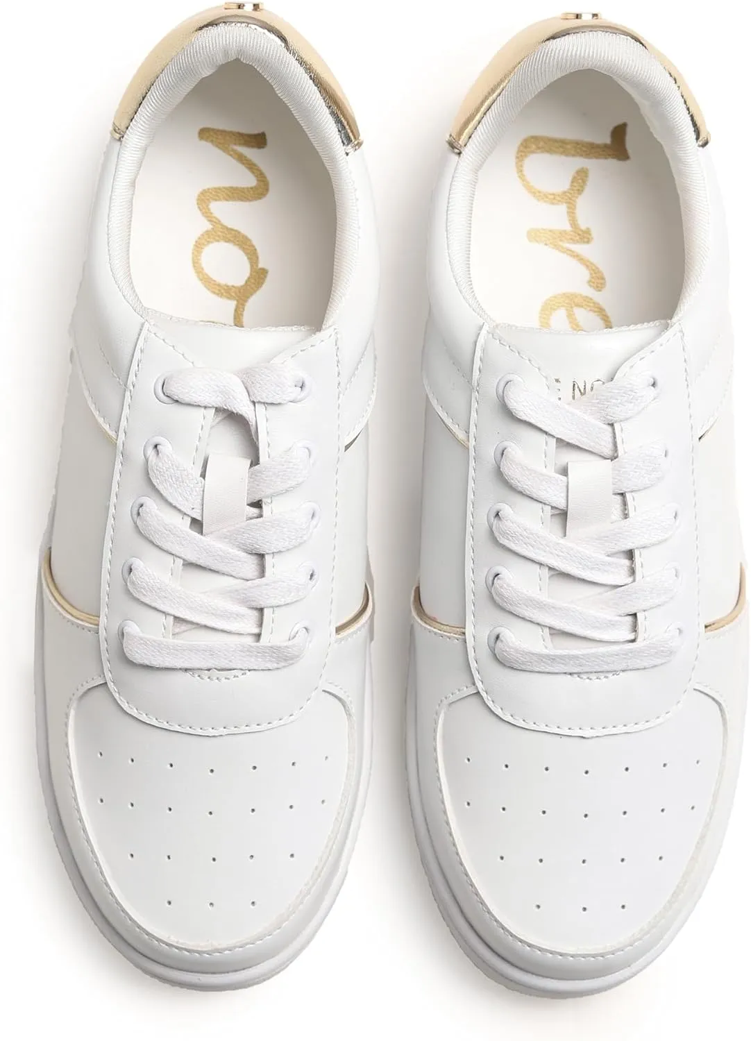Women's Fashion Bling Deco Party Lightweight Vegan Leather Sneaker