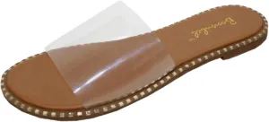 Womens Flat Slide Sandals Summer Fashion Sandals