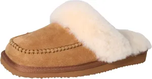Womens Fluff Memory Foam Slippers Ladies Arch Support Warm Scuff Slippers Slip on Comfy Winter House Shoes with Non-Slip Indoor Outdoor Hard Sole