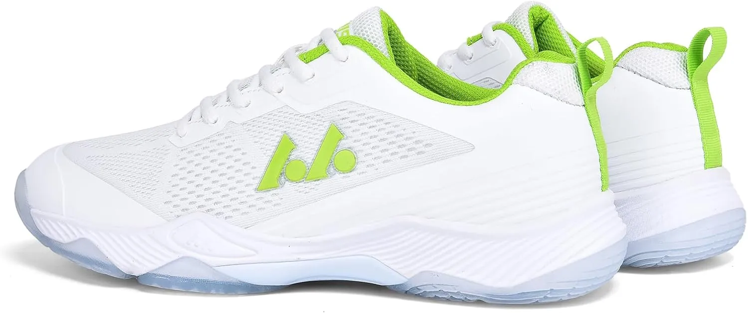 Women's Light 201 Lightweight Non-Marking Pickleball Shoes - Court Shoes for Badminton & Tennis