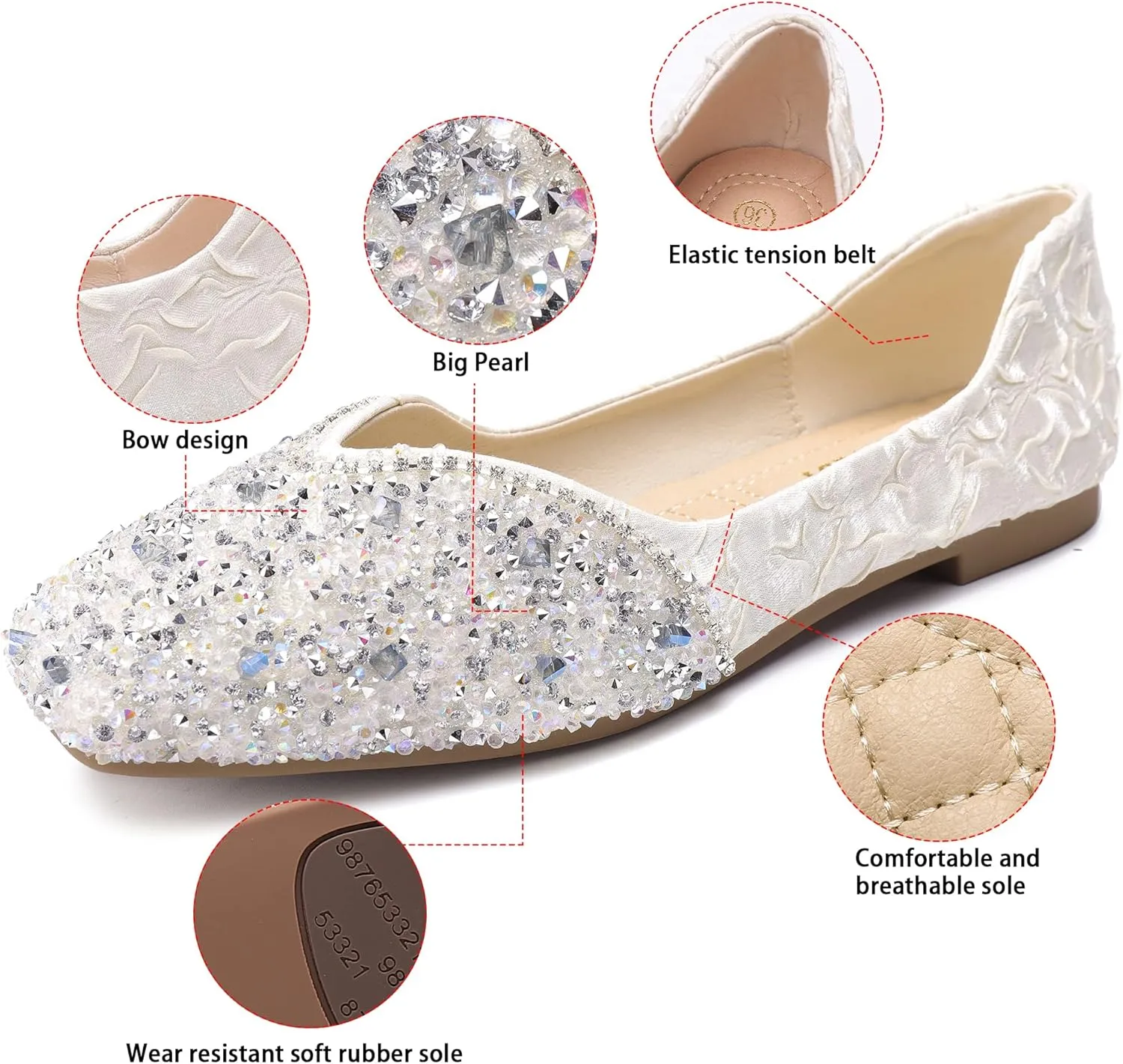 Women's Loafers Flats Casual Comfort Ladies Walking Shoes Moccasin Penny Loafers Slip On Work Shoes
