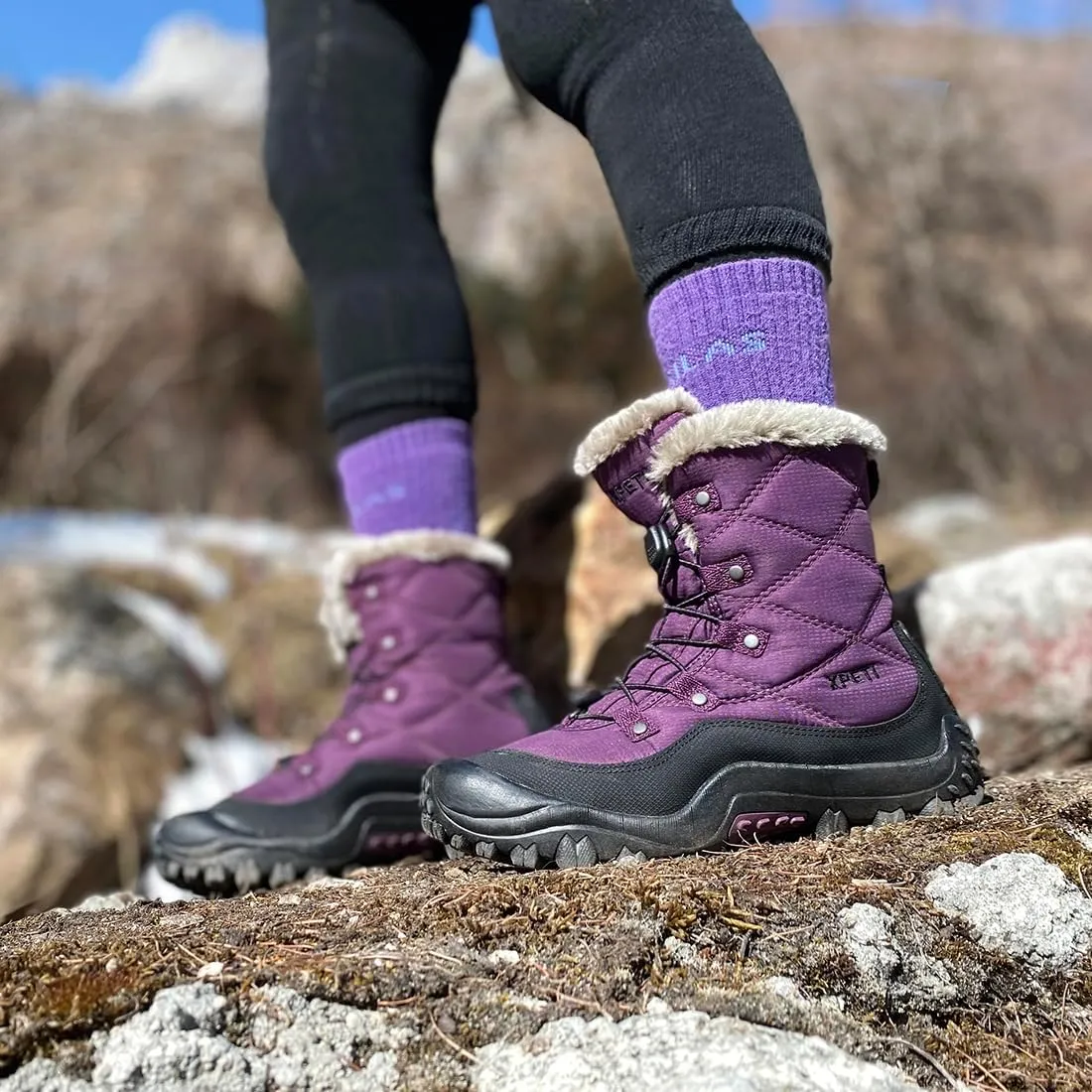 Women’s Nora Ⅱ Waterproof Snow Boots