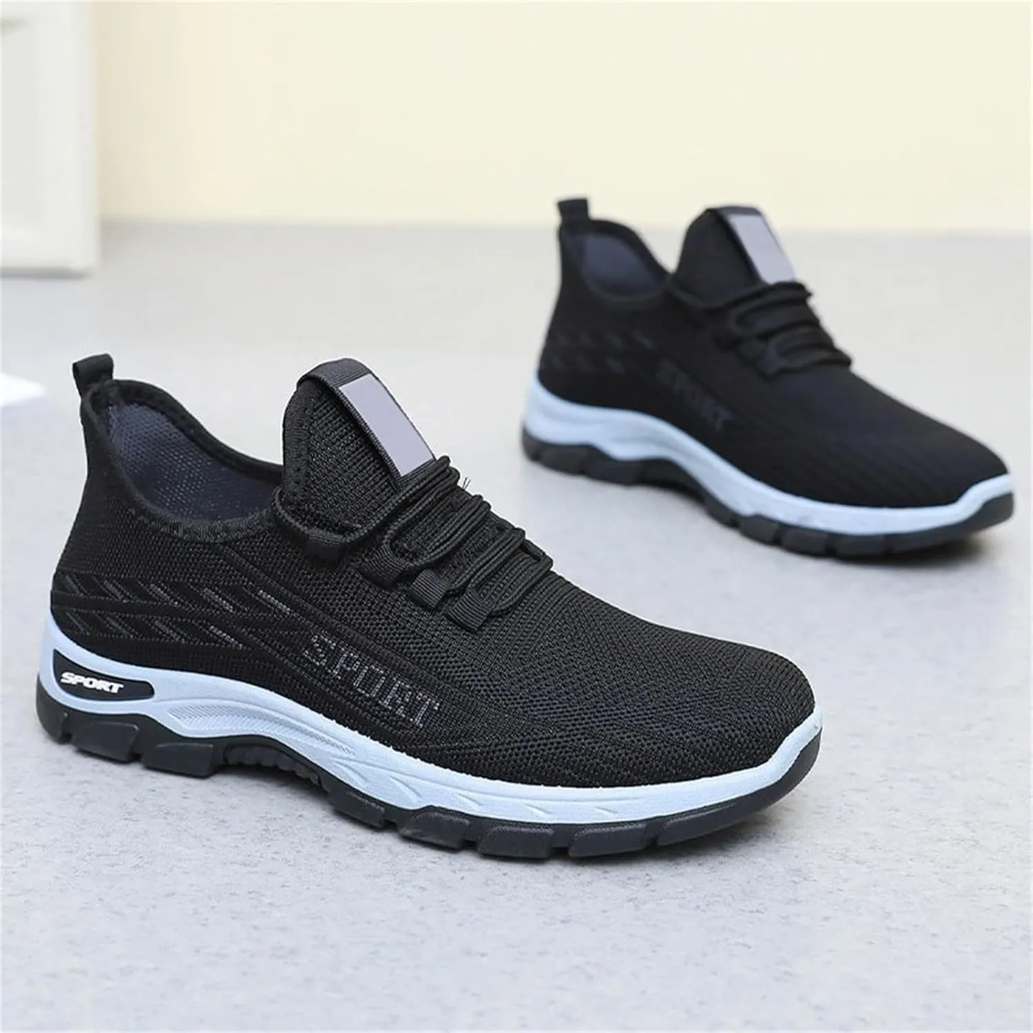 Women's Orthopedic Shoes with Arch Support Slip On Mesh Breathable Casual Flats Loafers Comfortable Soft Woman Comfort Diabetic Fashion Walking Shoes Running Sneakers