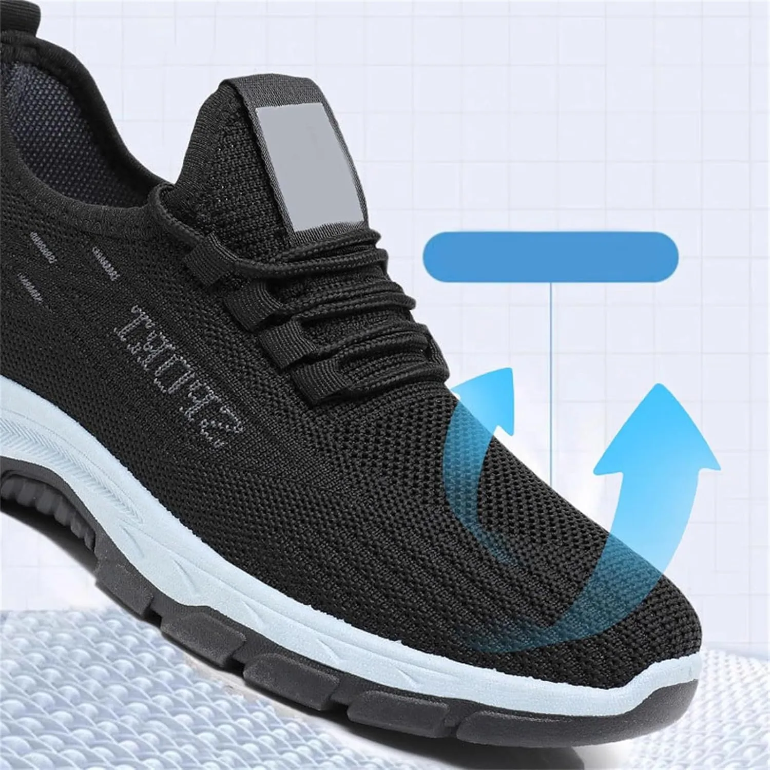 Women's Orthopedic Shoes with Arch Support Slip On Mesh Breathable Casual Flats Loafers Comfortable Soft Woman Comfort Diabetic Fashion Walking Shoes Running Sneakers
