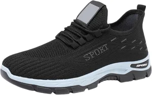 Women's Orthopedic Shoes with Arch Support Slip On Mesh Breathable Casual Flats Loafers Comfortable Soft Woman Comfort Diabetic Fashion Walking Shoes Running Sneakers