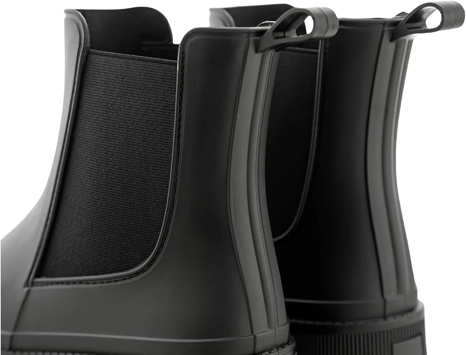 Women's Short Rain Boots Waterproof Chelsea Rain Boots For Ladies
