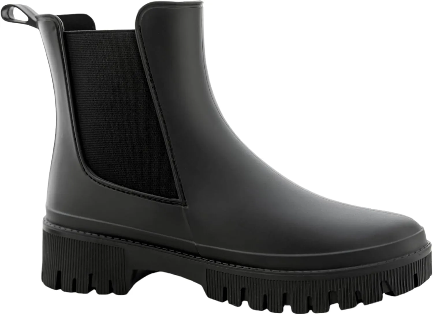Women's Short Rain Boots Waterproof Chelsea Rain Boots For Ladies