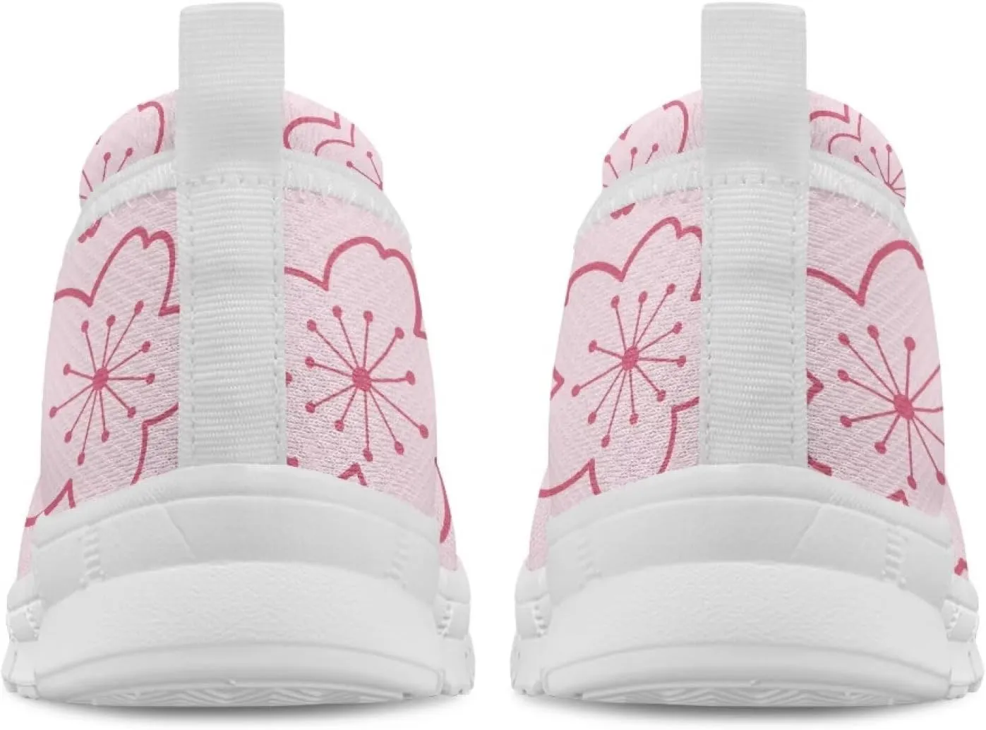 Womens Slip on Shoes Lightweight Printed Walking Shoes Stylish Loafers Non Slip Flat Shoes Low-top Casual Shoes SizeUS 6-11