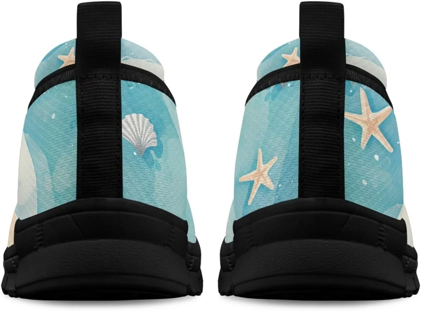 Women's Slip on Shoes Printed Lightweight Walking Shoes Stylish Loafers Non Slip Shoes Low-top Casual Shoes SizeUS 6-11