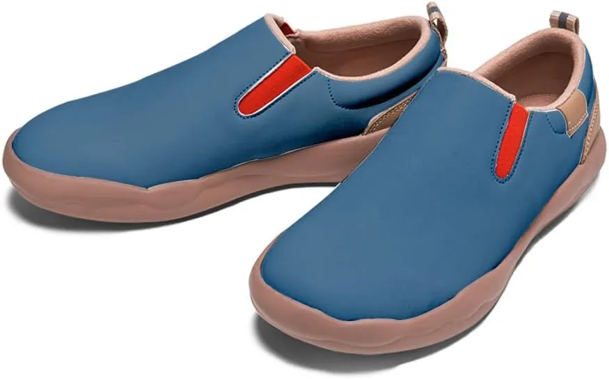 Women's Slip Ons Sneakers Lightweight Comfortable Solid Color Loafers Casual Travel Shoes