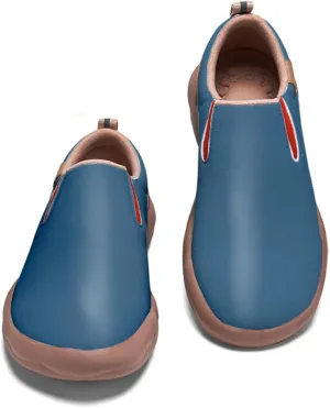 Women's Slip Ons Sneakers Lightweight Comfortable Solid Color Loafers Casual Travel Shoes