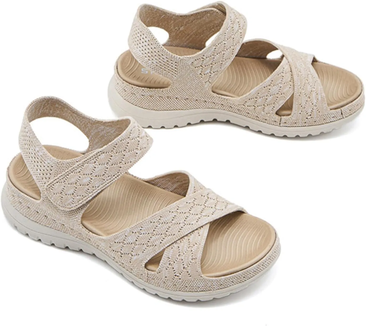 Women's Sports And Leisure Sandals New Hollow Thick Bottom Women's Sandals