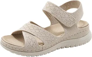 Women's Sports And Leisure Sandals New Hollow Thick Bottom Women's Sandals