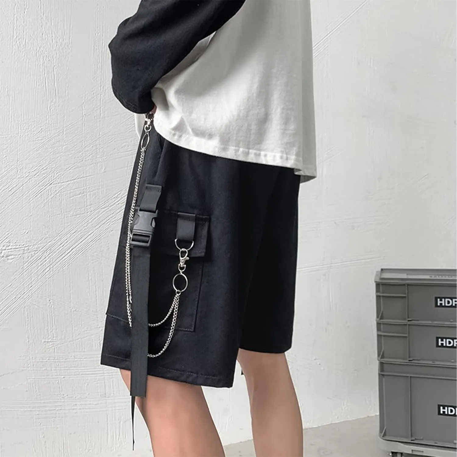 Women's Summer High Waist Cargo Shorts with Pockets Hiking Lightweight Quick Dry Short Pants