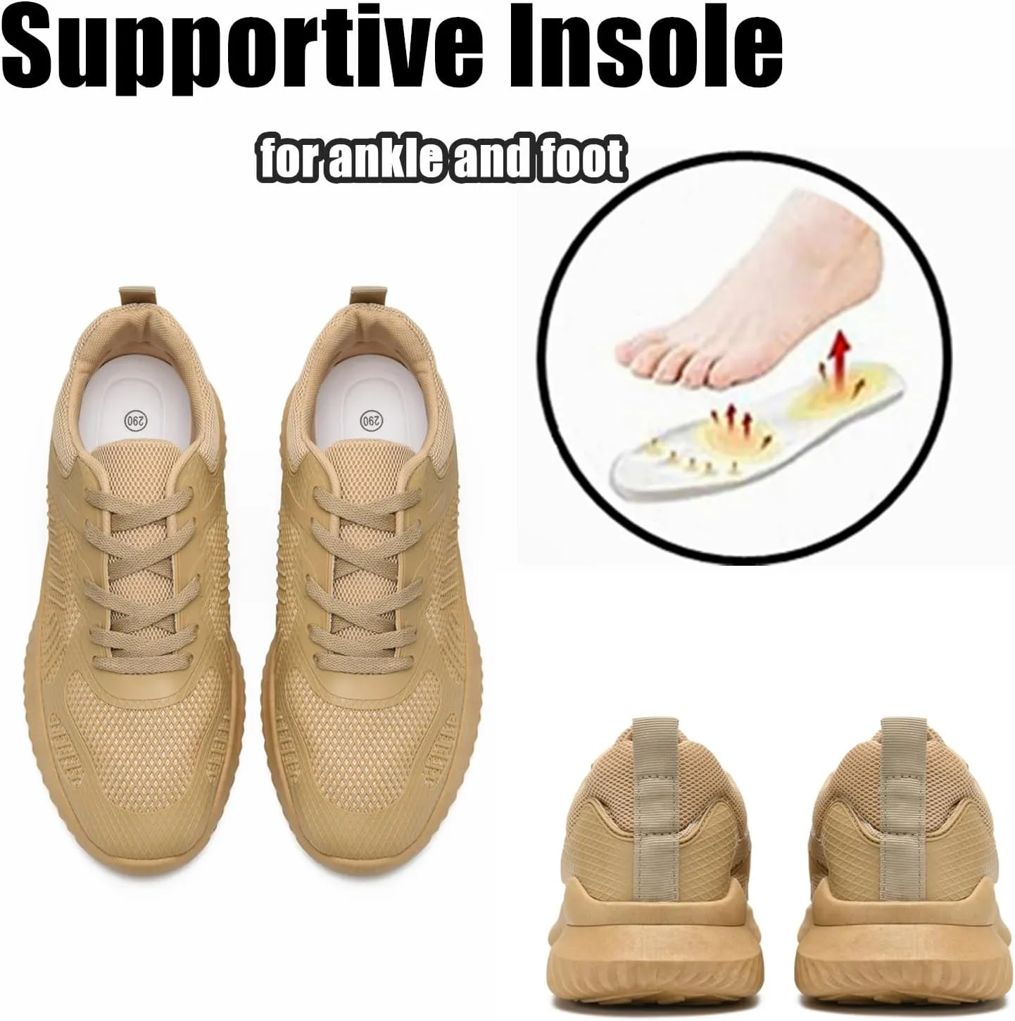 Womens Tennis Running Shoes Unisex Lightweight Breathable Walking Shoes Ultra Soft Flying Knitting Lace Up Fashion Sneakers Non Slip Athletic Trainers Casual Sports Shoes