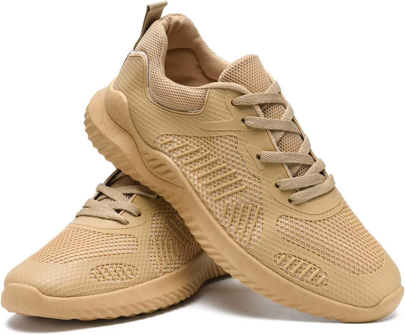 Womens Tennis Running Shoes Unisex Lightweight Breathable Walking Shoes Ultra Soft Flying Knitting Lace Up Fashion Sneakers Non Slip Athletic Trainers Casual Sports Shoes