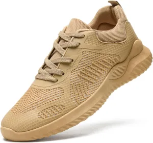 Womens Tennis Running Shoes Unisex Lightweight Breathable Walking Shoes Ultra Soft Flying Knitting Lace Up Fashion Sneakers Non Slip Athletic Trainers Casual Sports Shoes