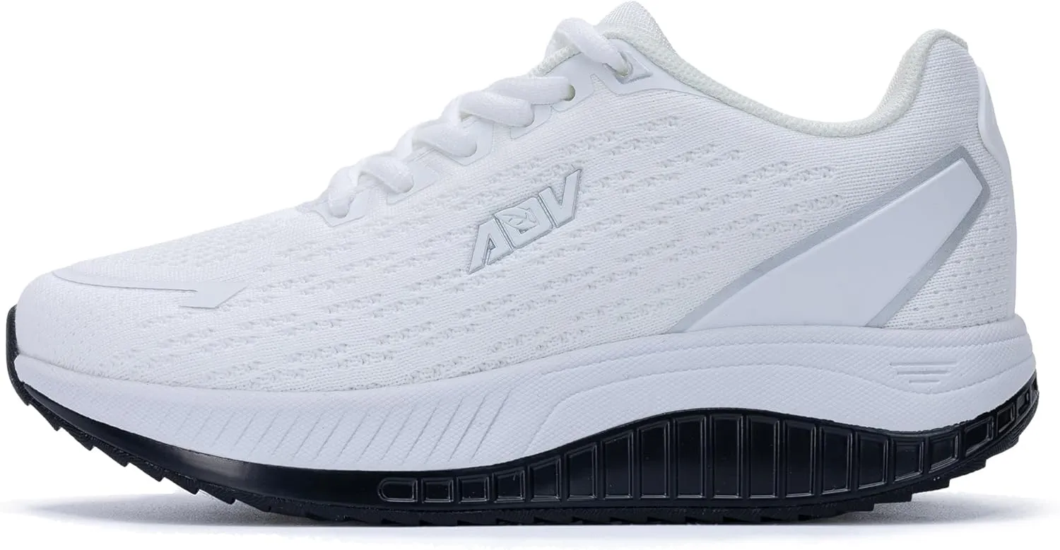 Womens Walking Shoes Arch Support Plantar Fasciitis Sneakers Cushion Pain Relief Tennis