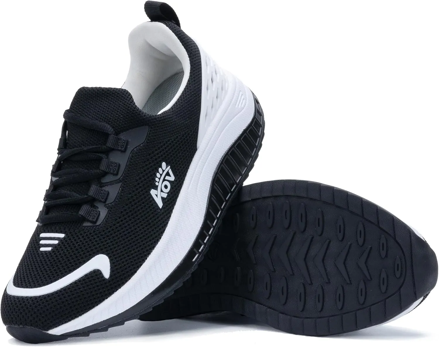 Womens Walking Shoes Arch Support Slip on Wide Platform Sneakers Comfortable Running Shoes for Gym Daily Leisure