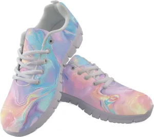 Womens Walking Shoes Non Slip Sneakers Comfortable Tennis Running Shoes
