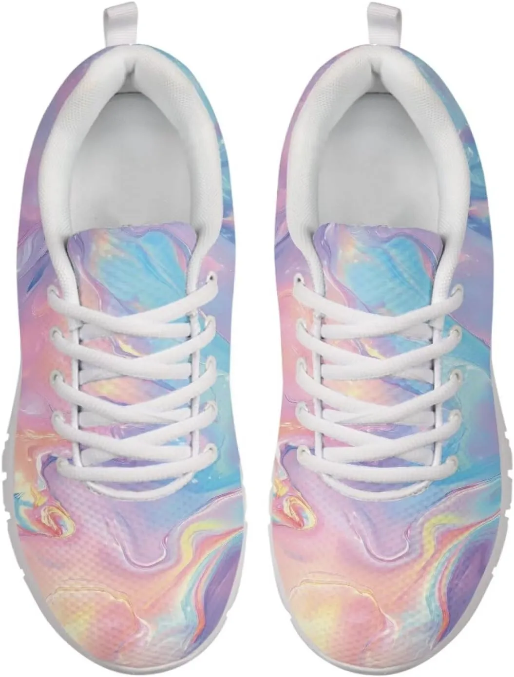 Womens Walking Shoes Non Slip Sneakers Comfortable Tennis Running Shoes