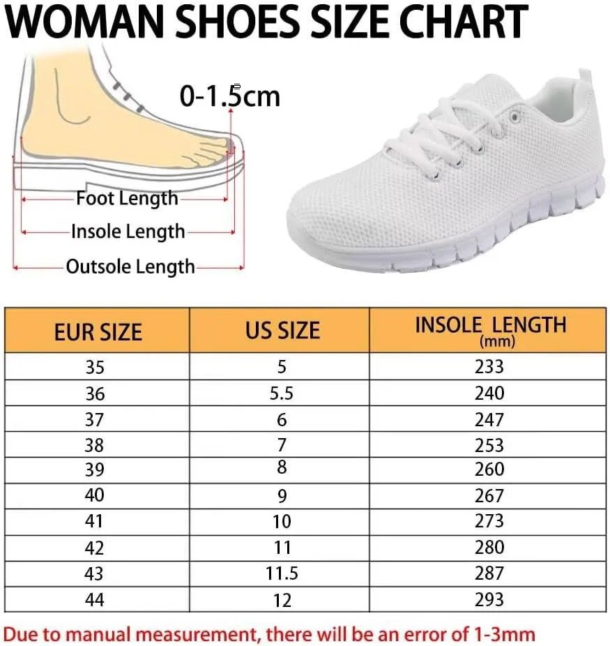 Womens Walking Shoes Non Slip Sneakers Comfortable Tennis Running Shoes