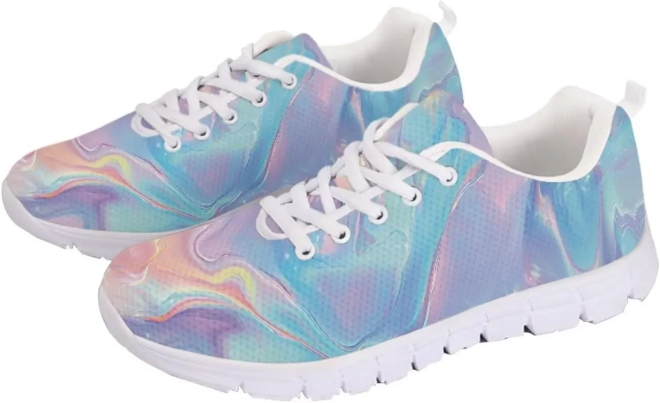 Womens Walking Shoes Non Slip Sneakers Comfortable Tennis Running Shoes