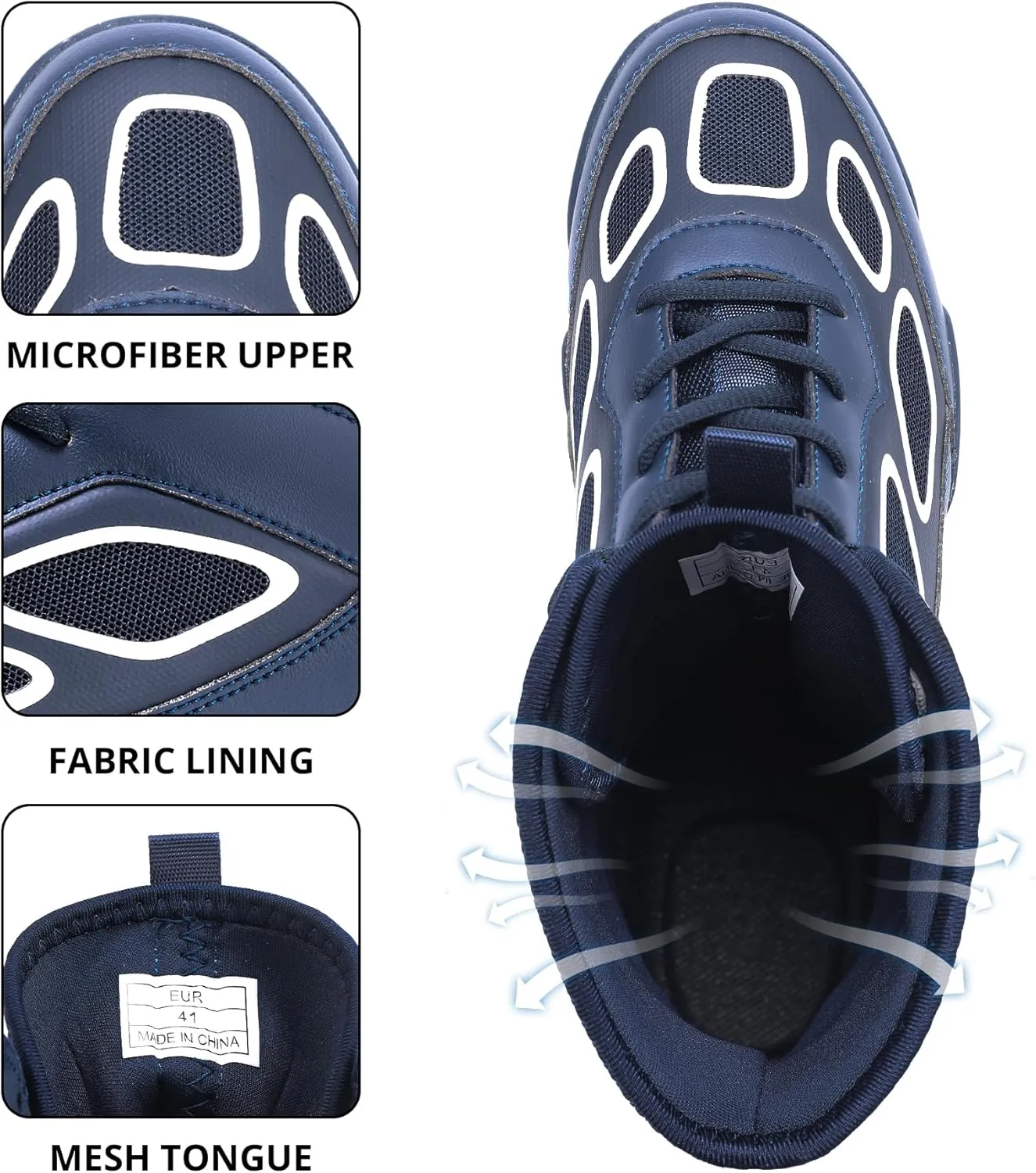 Wrestling Shoes Men Boxing Shoe Fitness High Top Sneakers Wrestling Boots
