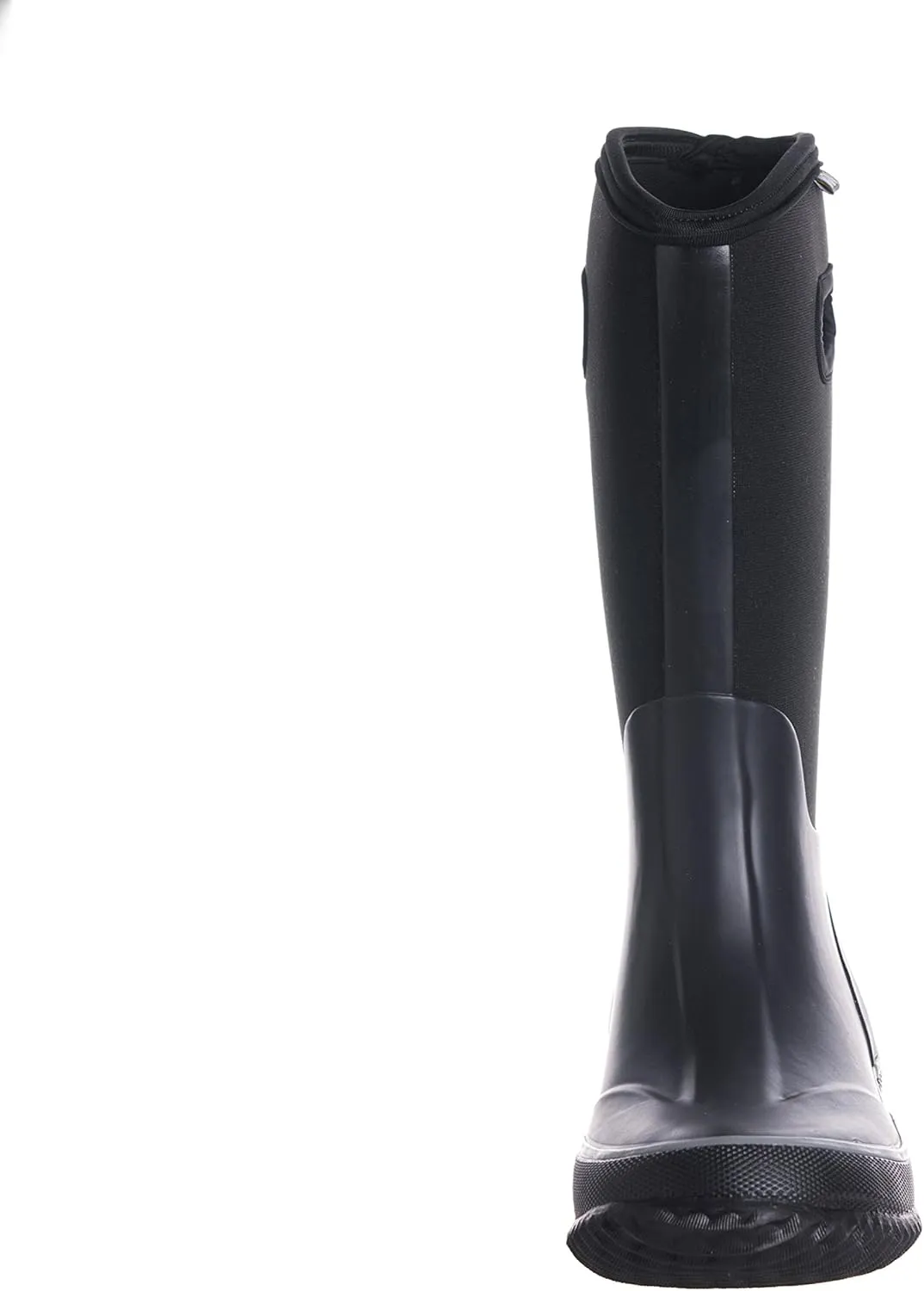 WTW Rubber Rain Boots for Men Multi-Season Mid Waterproof Insulated Neoprene Rubber Outdoor Hunting Boots