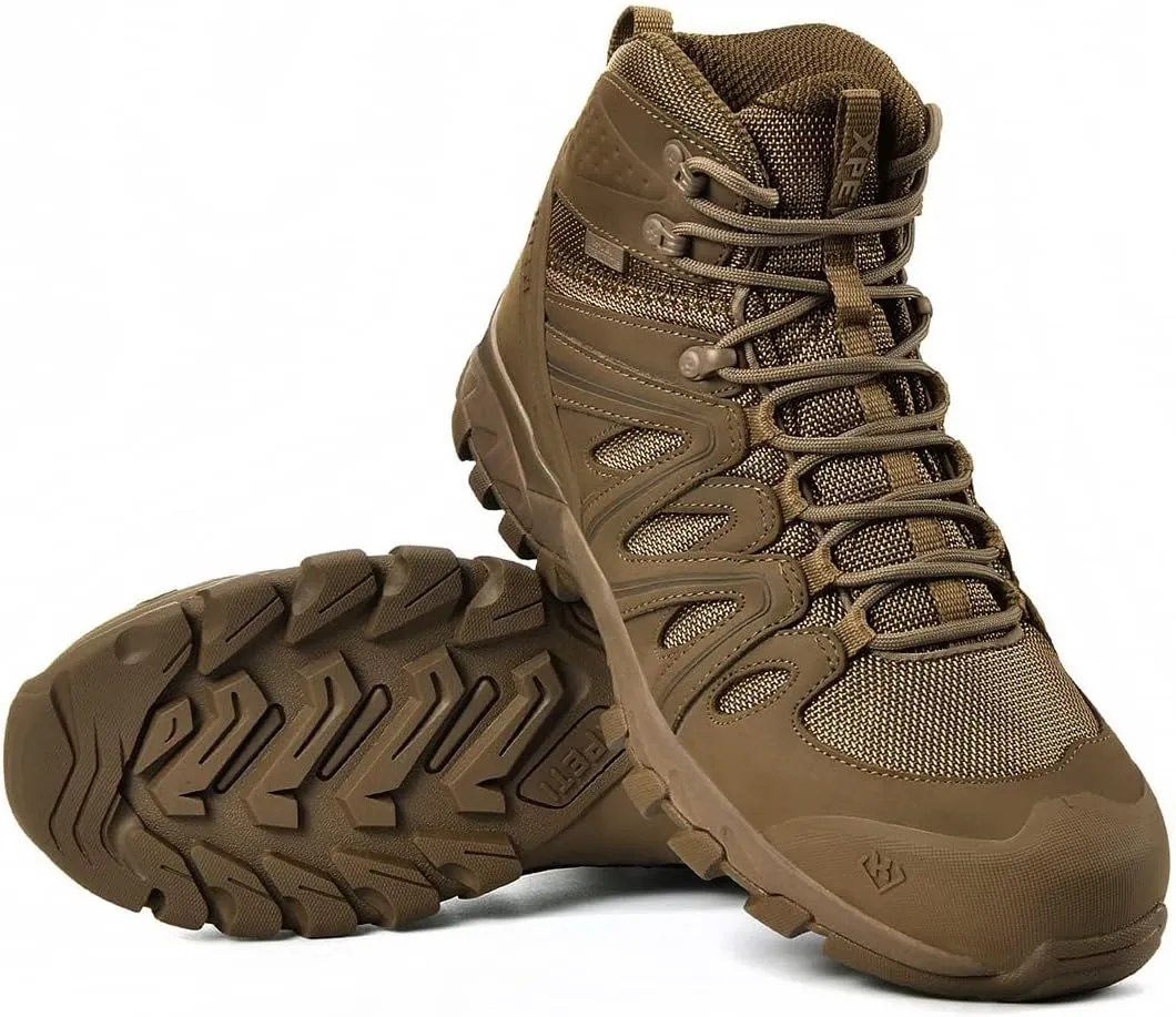 XPETI DUTY Men's X-FORCE Military Boots Waterproof Tactical Boots