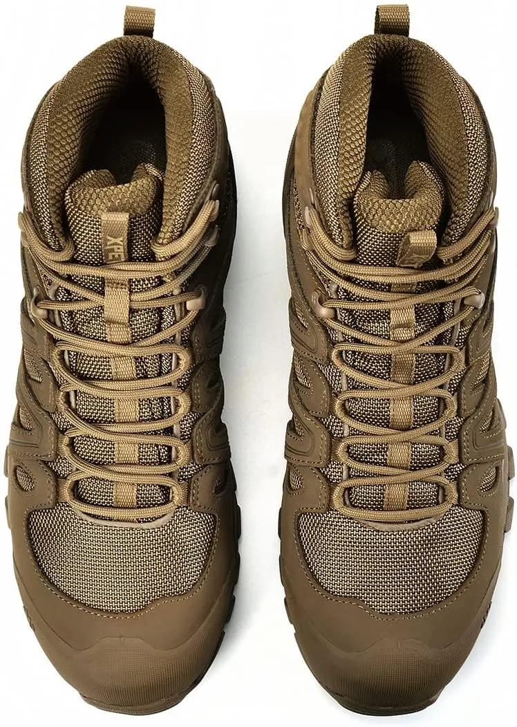 XPETI DUTY Men's X-FORCE Military Boots Waterproof Tactical Boots
