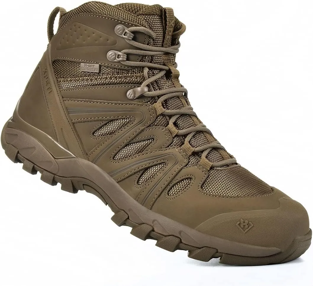 XPETI DUTY Men's X-FORCE Military Boots Waterproof Tactical Boots