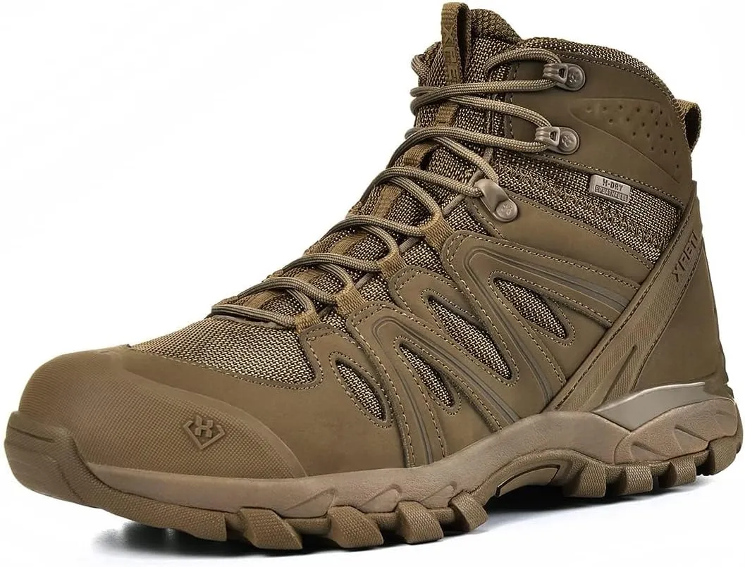 XPETI DUTY Men's X-FORCE Military Boots Waterproof Tactical Boots