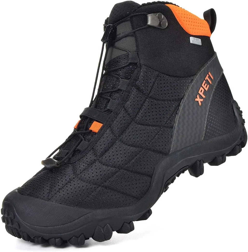XPETI Men’s Crest Thermo Waterproof Hiking Boots