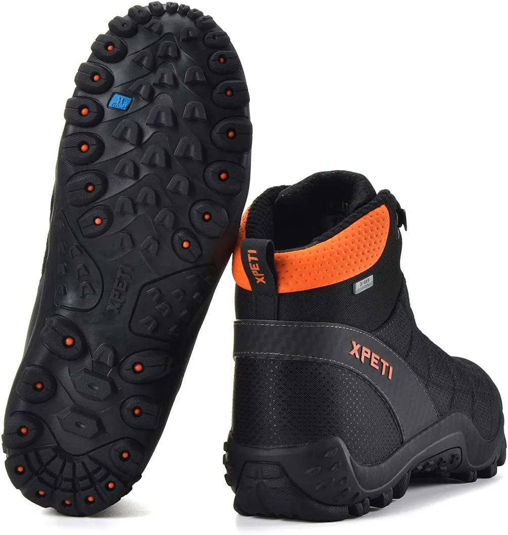 XPETI Men’s Crest Thermo Waterproof Hiking Boots
