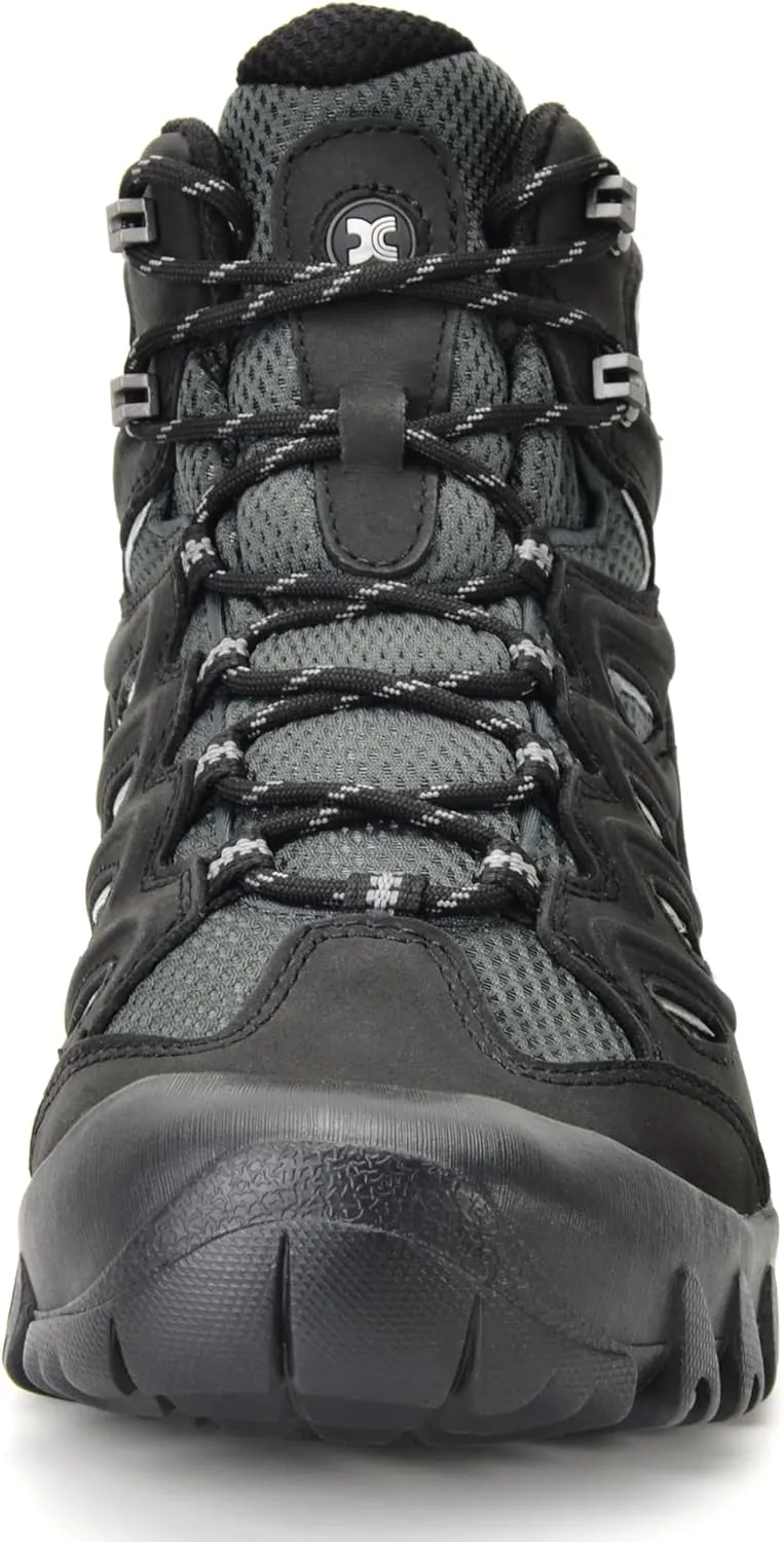 XPETI Men's Pathfinder Mid Waterproof Hiking Boots