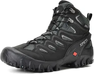 XPETI Men's Pathfinder Mid Waterproof Hiking Boots