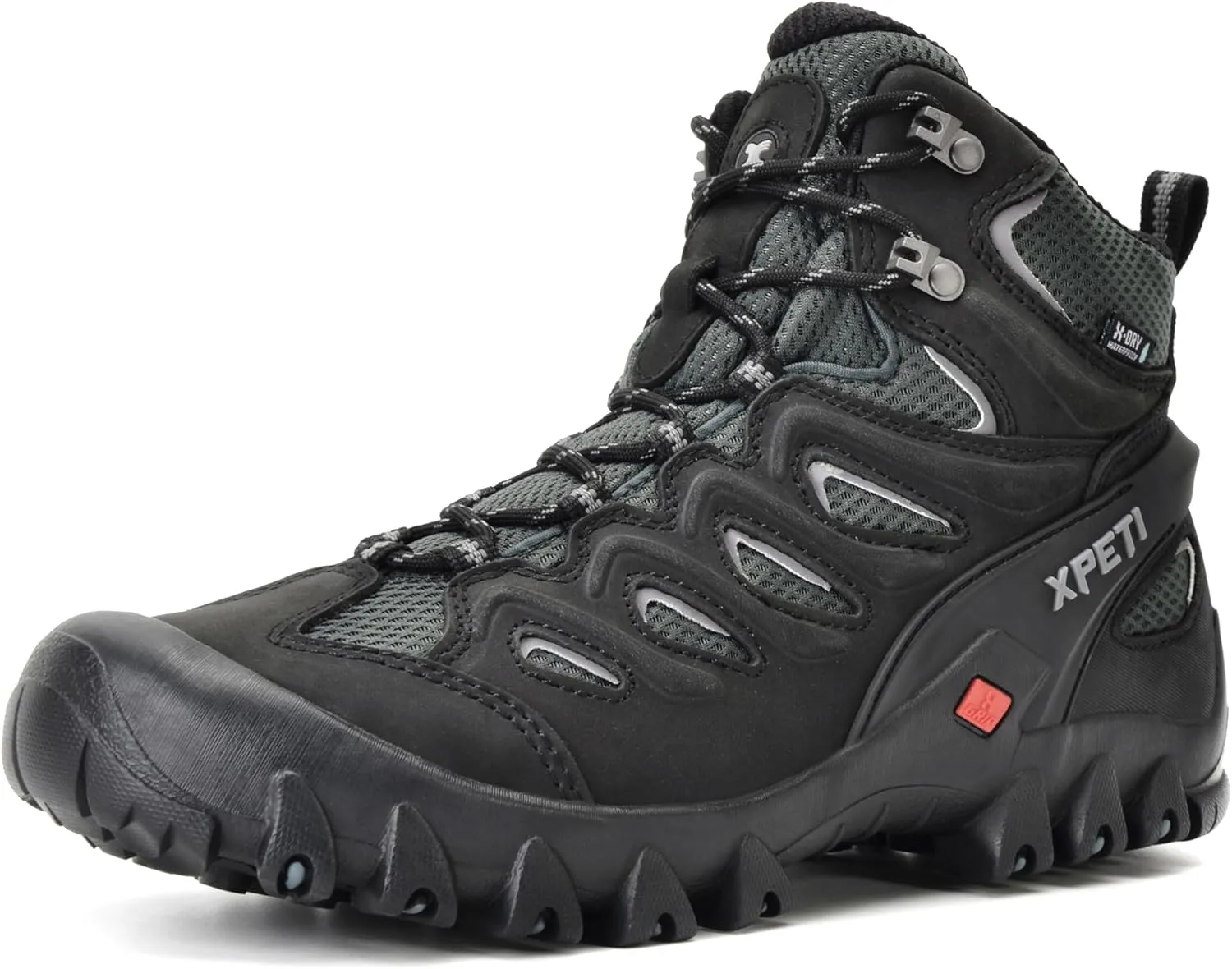 XPETI Men's Pathfinder Mid Waterproof Hiking Boots