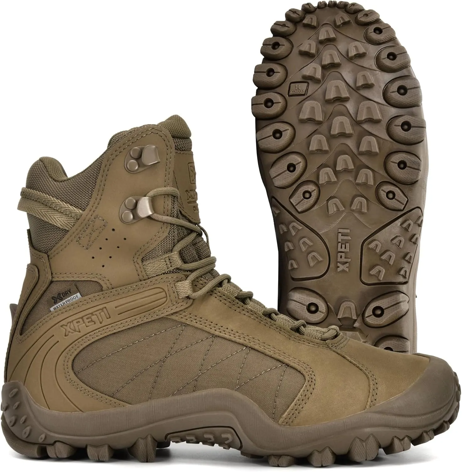 XPETI Men's Raptor Tactical Boots