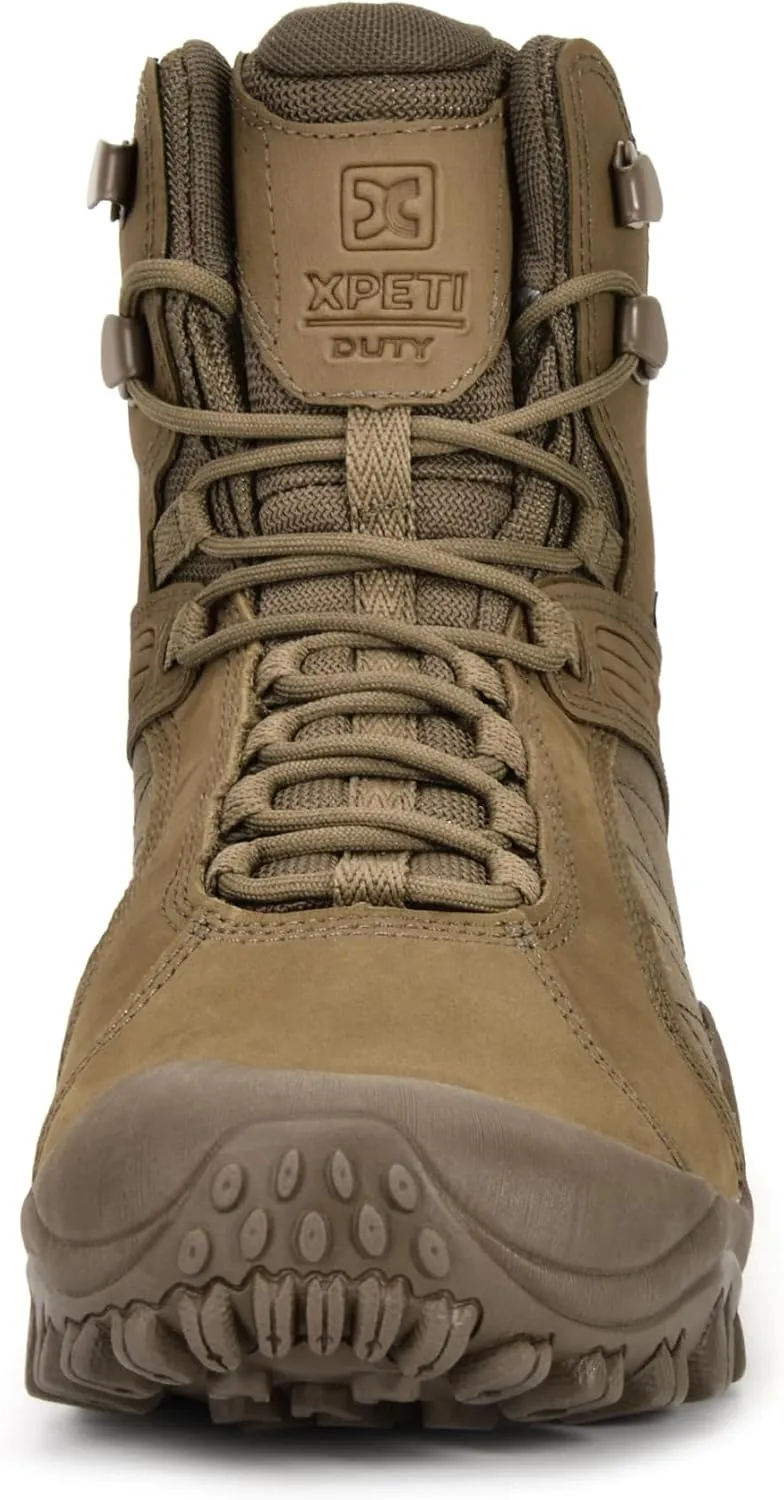 XPETI Men's Raptor Tactical Boots